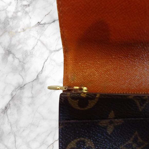 Louis Vuitton Monogram Portefeuille Sarah Purse Long Wallet - Picture 10 of 16